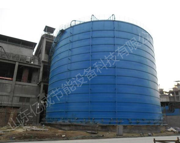 萬(wàn)噸大型鋼板庫建設