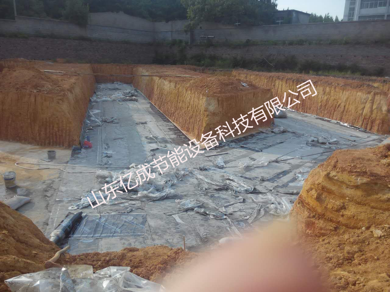 現場(chǎng)施工
